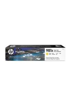 HP L0R11A (981X) Yellow Original Cartridge High Yield - PageWide 556dn / MFP586z