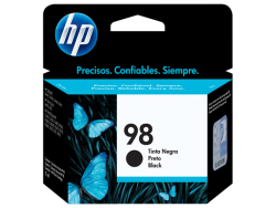 HP C9364WB (98) Schwarze Originalpatrone.