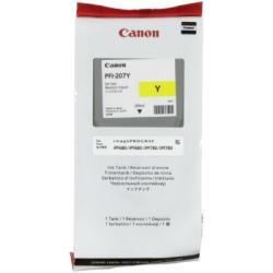 Canon PFI-207Y (8792B001) Yellow Kar Snow