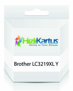 Brother LC3219XL Y Gelbe Kompatible Kartusche - MFC-J5330DW