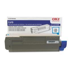 OKI 44315303 Blue Original Toner - C610N / C610CDN