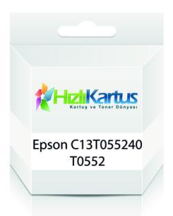 Epson C13T05524020 (T0552) Cyanfarbene kompatible Tintenpatrone - R240 / R245