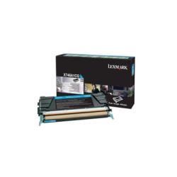 Lexmark X746A1CG Mavi Orjinal Toner - X746 / X748
