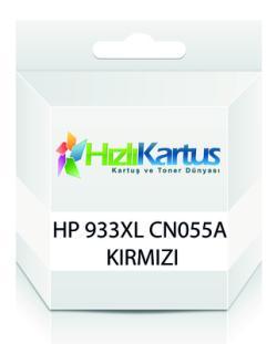 HP CN055A (933XL) Kırmızı Muadil Kartuş - OfficeJe