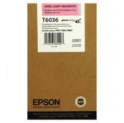Epson C13T603600 (T6036) Light Magenta Original Ink - Stylus Pro 7800 (Ex)