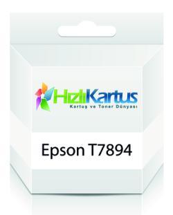 Epson C13T789440 (T7894) Gelbe kompatible Tintenpatrone - WF-5110 / WF-5190