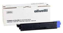 Olivetti D-Color MF2603, MF2604, MF2614, P2026 Cyan Original Toner Cartridge (B0947)