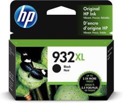 HP CN053A (932XL) Schwarz, Originalpatrone - Office