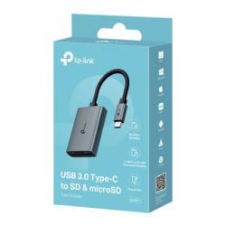 Tp-Link UA430C USB 3.0 Type-C SD/microSD Kart Okuy