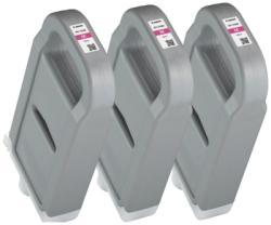 Canon PFI-710M (2356C003) 3-Pack Magenta Original Cartridge - TX-2000