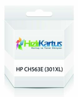HP CH563E (301XL) Siyah Muadil Kartuş - DeskJet 10