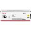 Canon CRG-069H (5095C002) Yellow Original Toner - LBP673Cdw