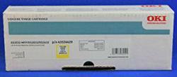 OKI 43324429 Yellow Original Toner - ES2032 / ES2632