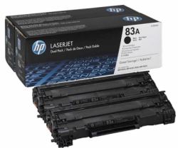 HP CF283AF (83A) BlackART Toner 2li Package - M