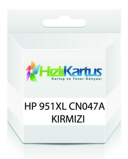 HP CN047A (951XL) Kompatible Rot-Patrone - Pro 8600.