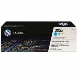HP CE411A (305A) Blauer Original-Toner - Laserjet M35
