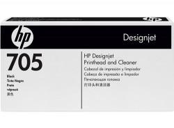 HP CD953A (705) Schwarzer Original-Druckkopf und