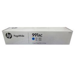 HP X4D10AC (991AC) Original Blau Tintenpatrone - Seitenreichweite: