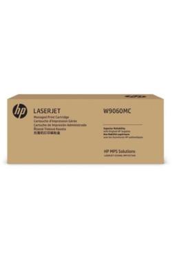HP W9060MC Schwarzer Originaltoner - E55040dw / MFP E57540dn