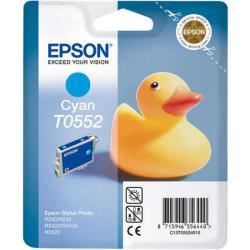 Epson C13T05524020 (T0552) Mavi Orjinal Kartuş - R
