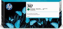 HP P2V84A (747) Chromatic Green Original Cartridge - Designjet Z9 / Designjet Z9+ (Damaged Box)