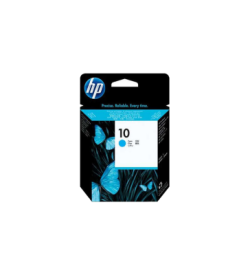 HP C4801A (10) Mavi Orjinal Kafa Kartuşu