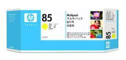 HP C9433A (85) 3lü Sarı Orjinal Kartuş - DesignJet
