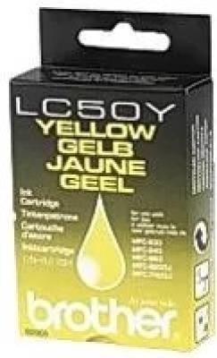 Brother LC-50Y Gelbe Original-Tintenpatrone - MFC-7400 / MFC-830