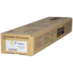 Rıso S-6704E Gelbe Orjinalpatrone - ComColor 3110/