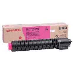 Sharp MX-GT70MA Kırmızı Orjinal Toner - MX-5500 /
