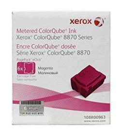 Xerox 108R00963 Red Orjinal Toner 6 Packungen -