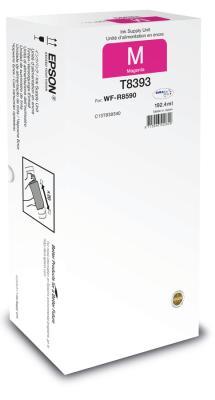 Epson C13T839340 (T8393) Original-Tintenpatrone, Rot -