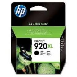 HP CD975A (920XL) Schwarz, Originalpatrone, hohe Reichweite.
