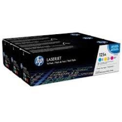 HP CF373AM (CB541A+CB542A+CB543A) 3lü Paket Orjina