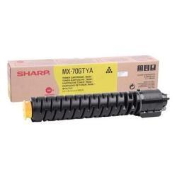 Sharp MX-GT70YA Sarı Orjinal Toner - MX-5500 / MX-