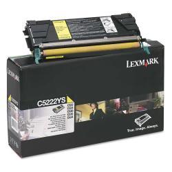 Lexmark C5222YS Gelbe Original-Tonerpatrone - C532n / C524d
