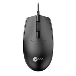 Lenovo Lecoo MS101 USB Kablolu 1200DPI 3 Tuşlu Siy