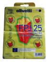 Olivetti FPJ25 (82070) Black Original Cartridge