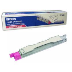 Epson C13S050243 C4200 Magenta Original Toner Cartridge