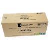 Triumph Adler CK-5513M Rot, Original-Toner / 355