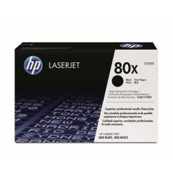 HP CF280X (80X) Black Original Toner - LaserJet M401 / M425 (B)