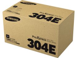 Samsung MLT-D304E Schwarz, Original-Toner, Extra hohe Reichweite.