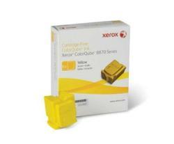 Xerox 108R00964 Yellow Original Toner Cartridge - 6 Pack - ColorQube 8870