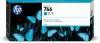 HP P2V89A (766) Cyan Original Cartridge - XL3600 (Ex)