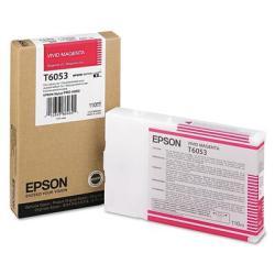 Epson C13T605300 (T6053) Magenta Original Ink - Stylus Pro 4800 (Ex)