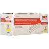 OKI 43460221 Yellow Original Drum Unit - MC3530 / MC350