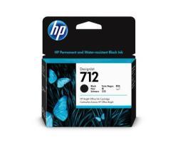 HP 3ED71A (712) Siyah Orjinal Kartuş Yüksek Kapasi