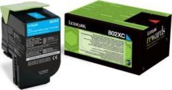 Lexmark 80C2XCE Mavi Orjinal Toner - CX510DE / CX5