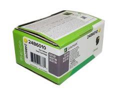 Lexmark 24B6010 Gelber Originaltoner - XC2130 / XC2132