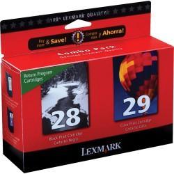 Lexmark 18C1520E (28-29) Siyah + Renkli Orjinal Ka